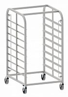 Тележка-шпилька для гастроемкостей Abat ТШГ-8-2/1, 8 уровней для GN 2/1, расст. 100 мм
