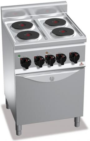 Плита электрическая BERTO`S E6P4+FE1 Плита электрическая BERTO`S E6P4+FE1