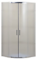 BelBagno UNO-195-R-2-95-P-Cr 95x95x195 см, матовое стекло BelBagno UNO-195-R-2-95-P-Cr 95x95x195 см, матовое стекло