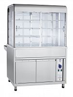 Прилавок-витрина тепловой Abat ПВТ-70КМ