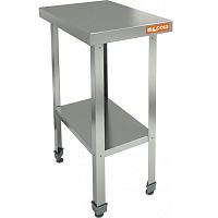 НСО-4/7П ЭЦ стол произ.с полкой (оцин.угол.), HICOLD RUS