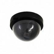 Муляж купольной камеры видеонаблюдения с мигающим красным светодиодом Proline PR-1330 Муляж купольной камеры видеонаблюдения с мигающим красным светодиодом Proline PR-1330