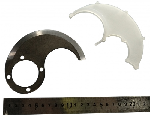 Нож для куттера CL3M,5M, арт.36G7030 фото 2 Нож для куттера CL3M,5M, арт.36G7030 фото 2