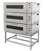 Шкаф жарочный Гриль-мастер ШжЭ/3 (секционный н/сталь, бкн)