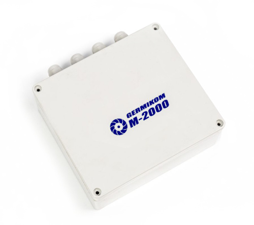 M-2000 уличный герметичный блок питания Germikom M-2000 уличный герметичный блок питания Germikom