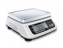 Весы электронные настольные CAS SWN-03