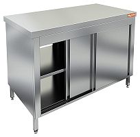 НСЗК-10/7Т стол закрытый с дверцами-купе с двух сторон, HICOLD RUS