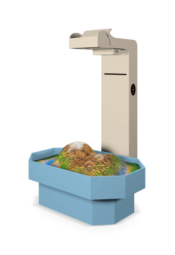 Интерактивная песочница-стол "Мини Алмаз" Интерактивная песочница-стол "Мини Алмаз"