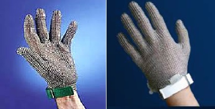 Перчатка из металлической проволоки SCHLACHTHAUSFREUND 02352 Перчатка из металлической проволоки SCHLACHTHAUSFREUND 02352