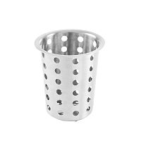 Стакан для столовых приборов нерж VIATTO FC2NM