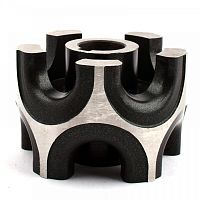 Матрица JGL-60, 10 яч, Полумесяц Ровный, d76, ш50