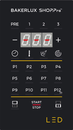 Печь конвекционная UNOX XEFT-10EU-ELRV фото 2 Печь конвекционная UNOX XEFT-10EU-ELRV фото 2