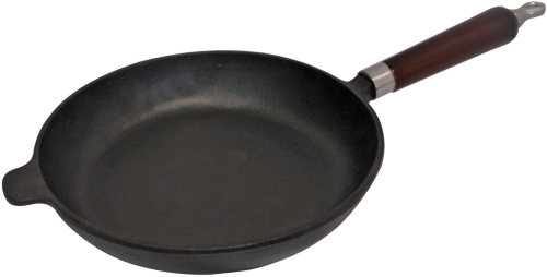Сковорода чугунная с ручкой 26 см