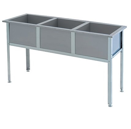 Ванна моечная АТЕСИ ВМ-3/700 Ванна моечная АТЕСИ ВМ-3/700