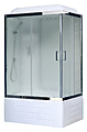 Royal Bath RB8100BP6-WC-CH-L левая 100х80 см Royal Bath RB8100BP6-WC-CH-L левая 100х80 см