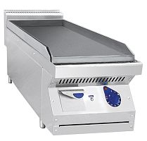 Поверхность жарочная Abat АКО-40/1Н-Ч-01, настольная, вся нерж.