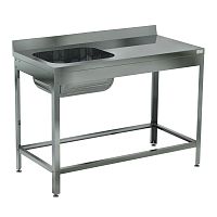 Ванна моечная Кобор ВМЦР/1-120/60/430 Л/П