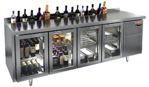 Стол холодильный HiCold SNG 1111 HT V Стол холодильный HiCold SNG 1111 HT V