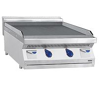 Поверхность жарочная Abat АКО-80/1Н-С-02, вся нерж., рифл. сталь.поверх.