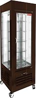 Напольная кондитерская витрина  HiCold VRC 350 R Brown