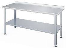 Стол разделочный АТЕСИ СР-С-1-1200.700-02-ПСОц (СР-3-1200/700-Сп)