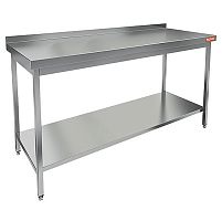 НСО-17/6БП стол произ. пристен.с полкой, HICOLD RUS