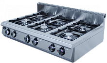 Плита газовая Гриль-мастер Ф6ПГ/800 (настольная)