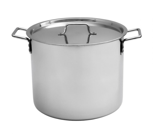 Кастрюля 24 литра, нержавеющая сталь