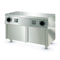 Стол-тумба АТЕСИ СТД-2/1200-2 купе