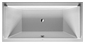 Duravit Starck 700341000000000 200х100 см, акрил Duravit Starck 700341000000000 200х100 см, акрил