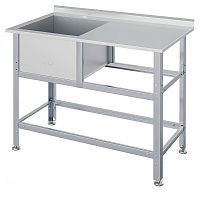 Ванна моечная АТЕСИ ВСМС-Б-1Л.600-1350.750-1-02