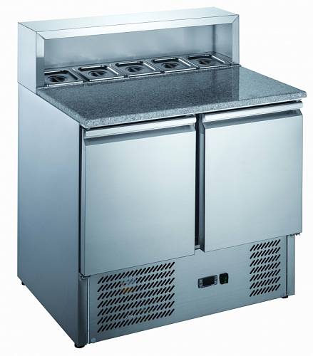 Стол для пиццы Hurakan HKN-PZLG2 Стол для пиццы Hurakan HKN-PZLG2