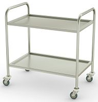 Тележка сервировочная АТЕСИ ТС-С-2-850.530.900-02 (ТС-2-Э разборная)