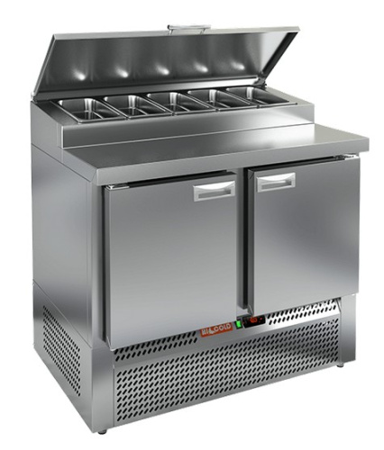Стол для пиццы HiCold PZE1-11/GN Стол для пиццы HiCold PZE1-11/GN