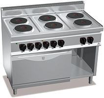 Плита электрическая BERTO`S E7P6+FE