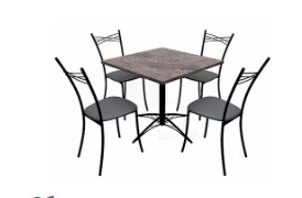 Стол "Валдай" + стулья "Клуб" Стол "Валдай" + стулья "Клуб"