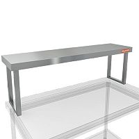 НПСТ1-14/3 (H=400мм) полка настольная, HICOLD RUS