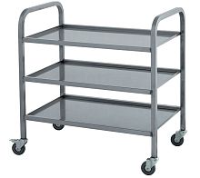 Тележка сервировочная АТЕСИ ТС-Л-3-800.500.850-02 (ТС-3)