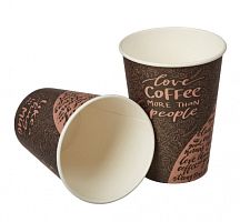 Стакан бумажный для горячих напитков COFFEE 300мл