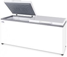 Ларь морозильный СНЕЖ МЛК-800 (серый)