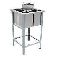 Ванна моечная Кобор ВМЯ/1-53/53