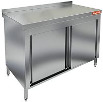 НСЗК-12/6Б стол закрытый с дверцами купе, пристен., HICOLD RUS