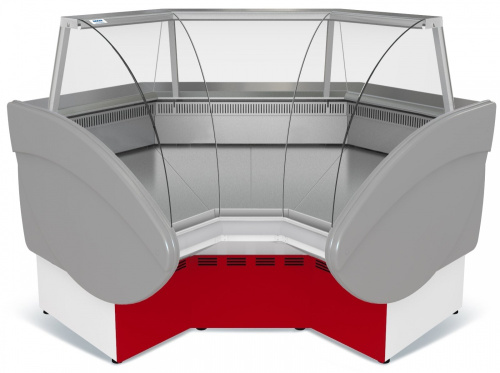 Витрина среднетемпературная Марихолодмаш Илеть ВХС-УВ (угол внутренний) Витрина среднетемпературная Марихолодмаш Илеть ВХС-УВ (угол внутренний)