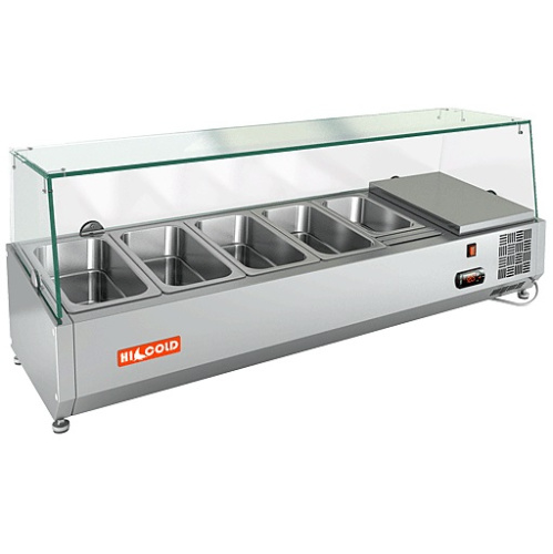 Витрина холодильная HiCold VRX 1200 Витрина холодильная HiCold VRX 1200