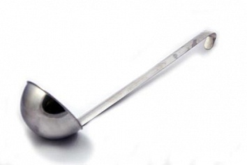 Половник нерж 250 мл Chef Appetite 522 Половник нерж 250 мл Chef Appetite 522