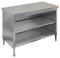 НСЗО-12/7 стол закрытый с 3-х сторон (1200х700х850), HICOLD RUS