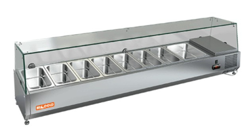 Витрина для ингредиентов HiCold VRTG 1485 Витрина для ингредиентов HiCold VRTG 1485