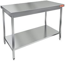 НСО-10/7П стол произ. с полкой, HICOLD RUS