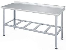 Стол разделочный  АТЕСИ СР-С-1-1400.600-02 (СР-3/1400/600)