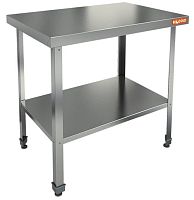 НСО-8/6П ЭЦ стол произ. с полкой (оцин.угол.), HICOLD RUS